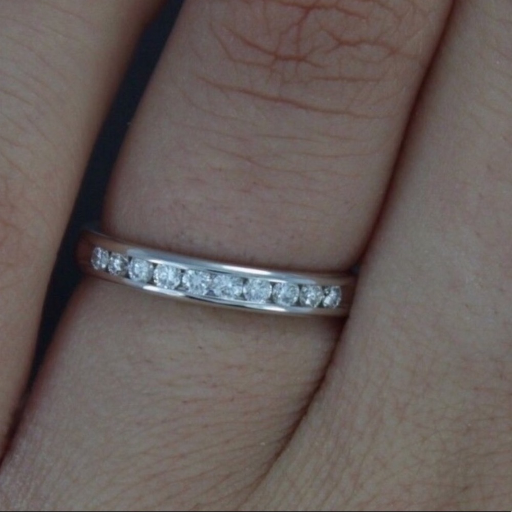 .25Ctw Natural Diamond Solid 10K Gold Ring